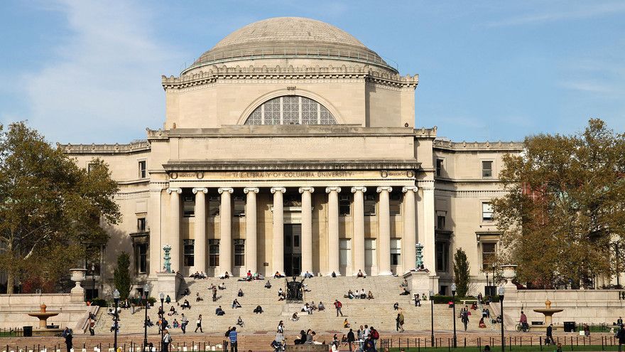 Library Of Columbia University