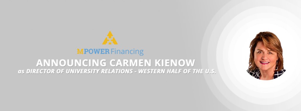 MPOWER Financing Announces Carmen Kienow as Director of University Relations for the Western Half of the U.S.