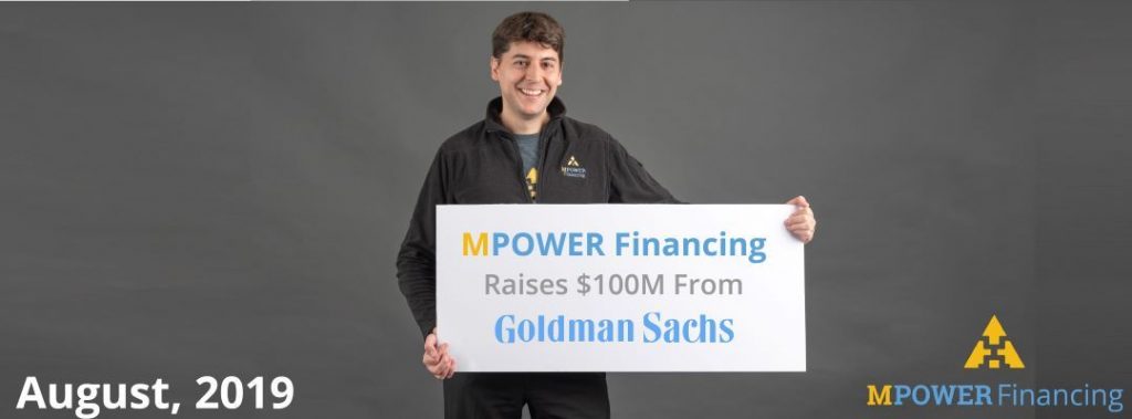 MPOWER Financing Goldman-