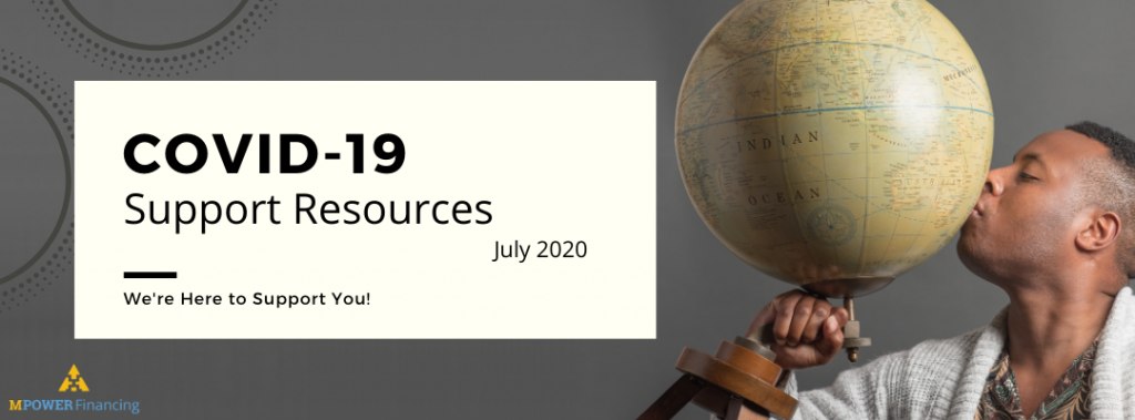 COVID-19 Resources for Students: July 2020