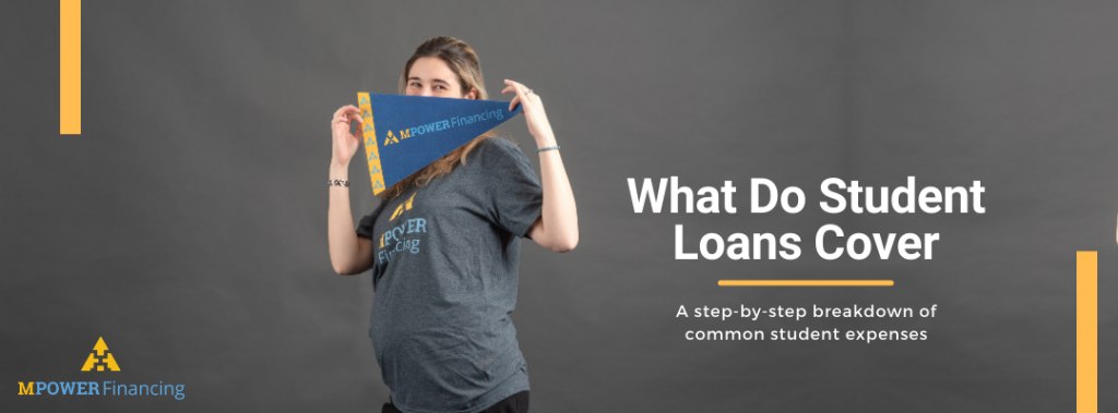 What do student loans cover