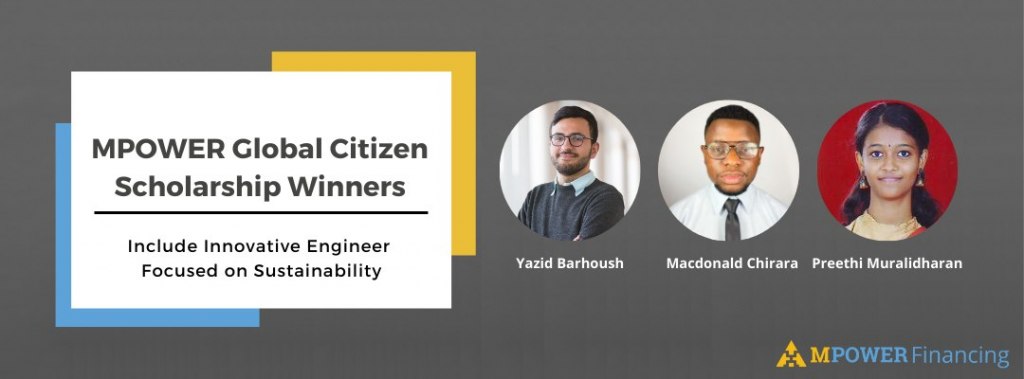 Global citizen winners